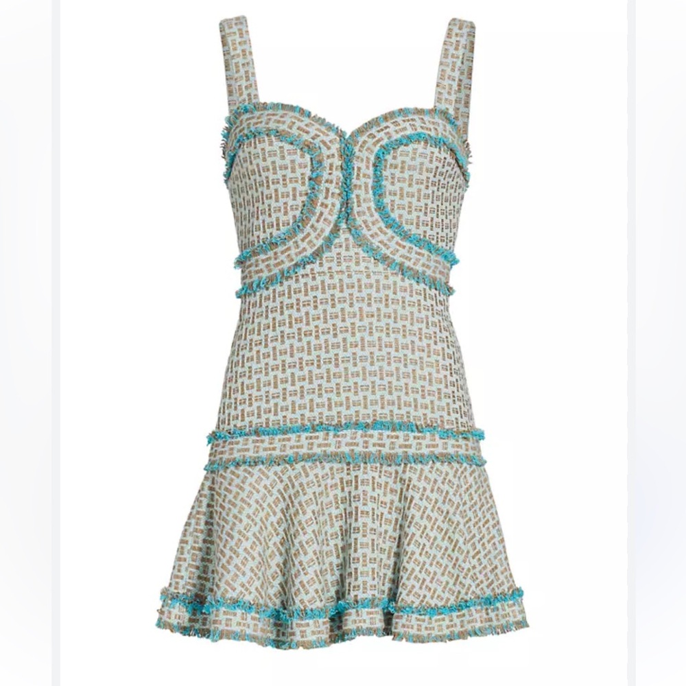 Alexis Medalia Tweed Mini Dress